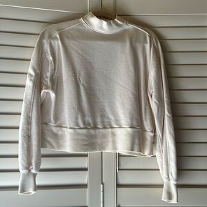 Everlane cream tracksuit size small